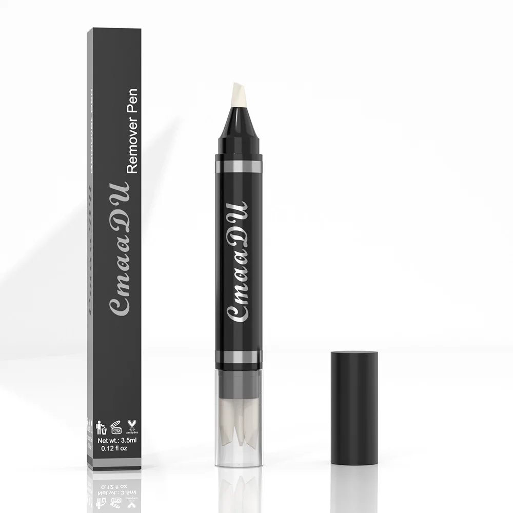 ปากกาลบรอยแต่งหน้าสำหรับแก้ไขอายไลเนอร์แก้ไขอย่างรวดเร็วสำหรับอายไลเนอร์ที่เปื้อนกันน้ำติดทนนานใช้งานง่ายเป็นมิตรกับการเดินทาง