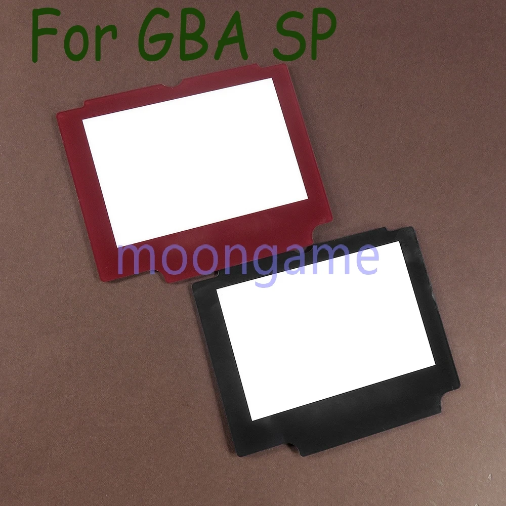 50pcs For GBA SP Plastic Lens Mirror For Gameboy Advance SP Screen Scratch-Resistant Mirror Accessory Replacement