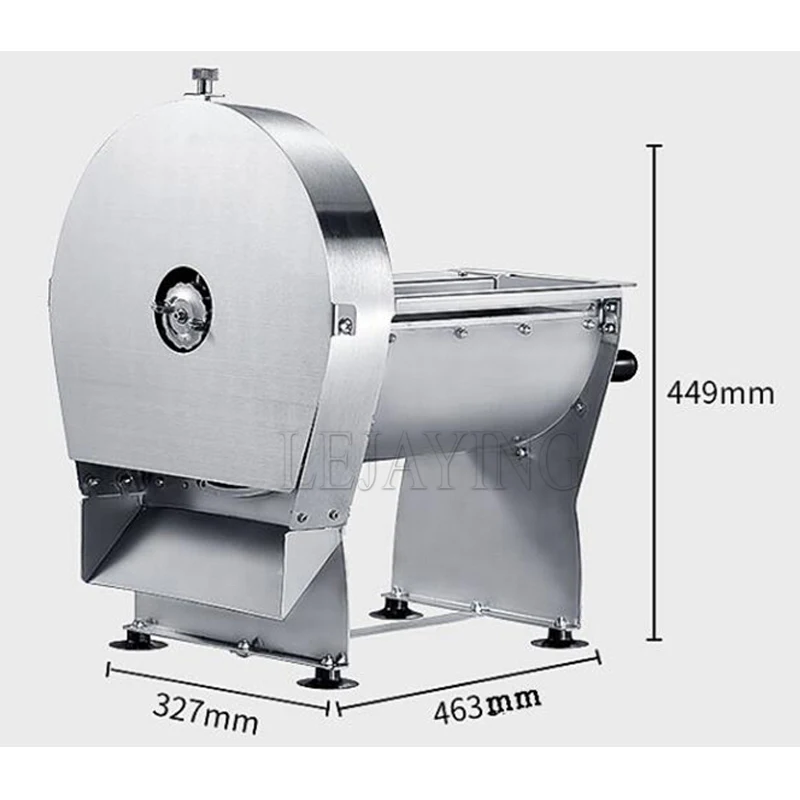 

220V 80W Electric Multifunctional Household Desktop Potato Slicer Lemon Pumpkin Slicer Machine