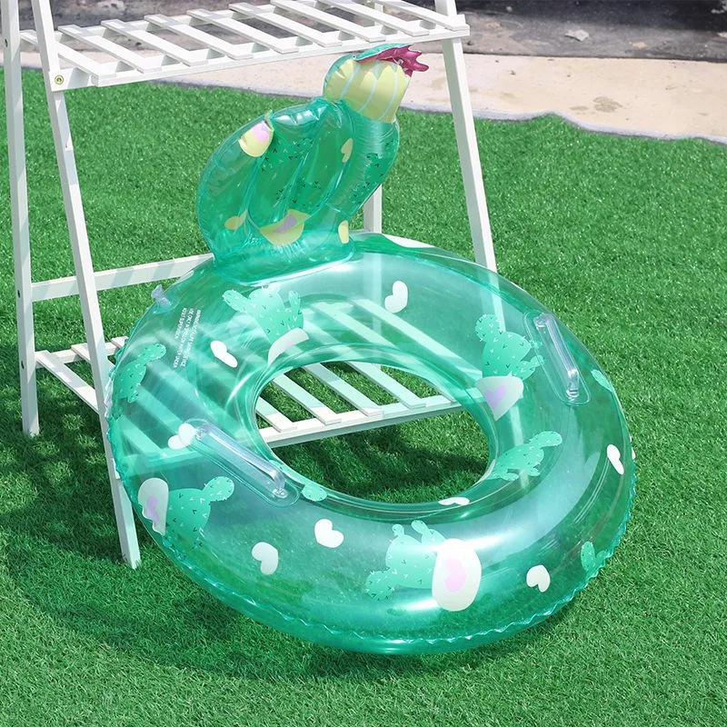 漫画フルーツインフレータブルおもちゃ水泳リングパイナップルベビーフローティングサークル夏の屋外インフレータブルプール水のおもちゃ用品