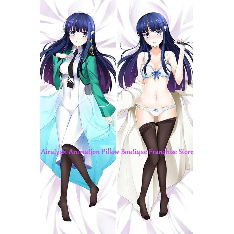 

Anime Dakimakura Pillow Case Miyuki Shiba Sexy and Busty Beautiful Girl Double-Sided Halloween Decoration