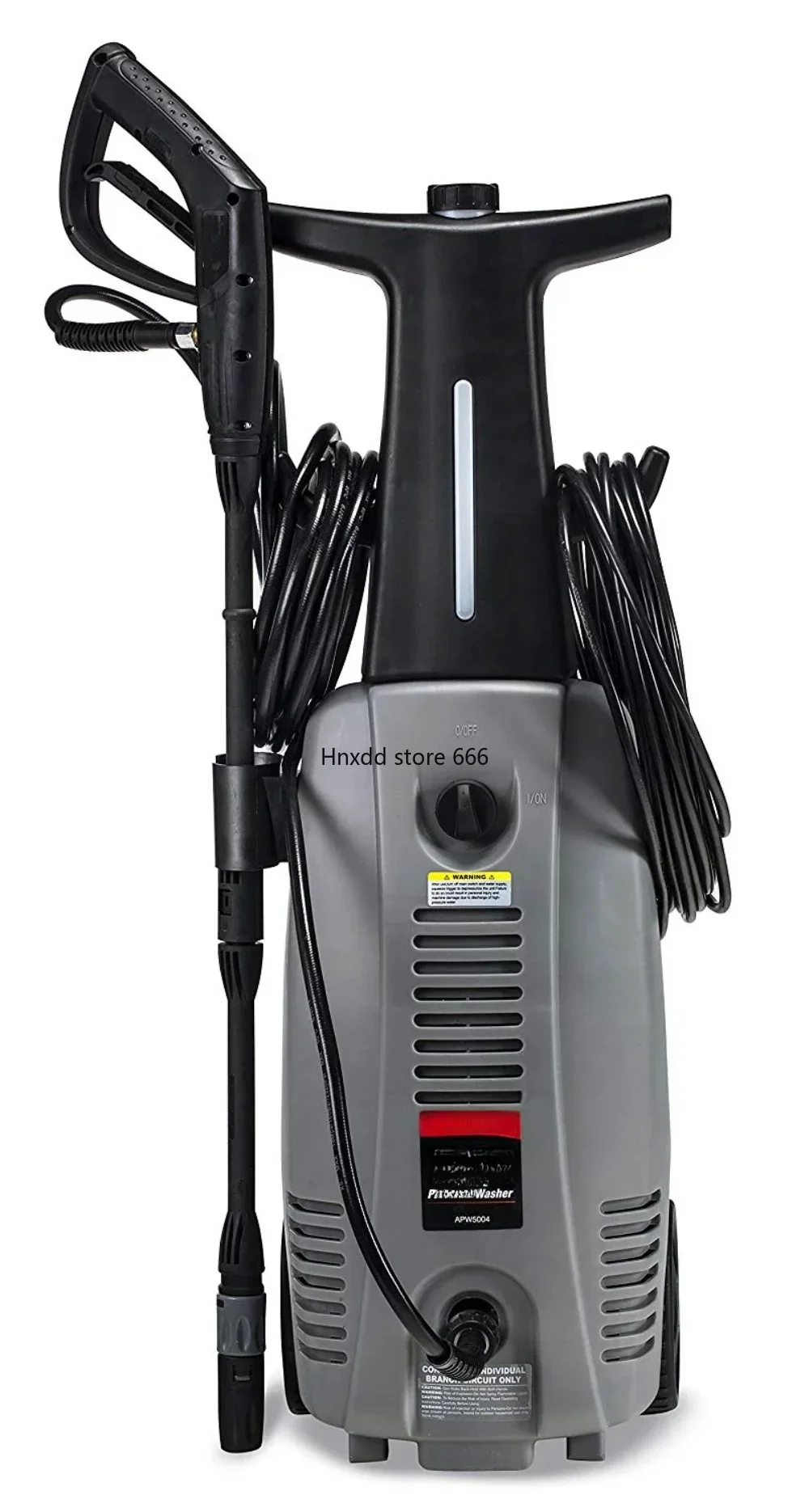 1800 PSI 1.6 GPM Electric Pressure Washer Power Washer with Hose Reel for House Walkway Car and Outdoor Cleaning