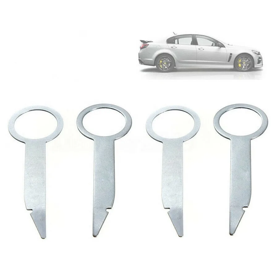 

4pcs Car Radio Stereo Removal Release Tool Keys For Bora For Passat 3B/3BG B5 For Sharan, For T5/Multivan For Benz For FORD