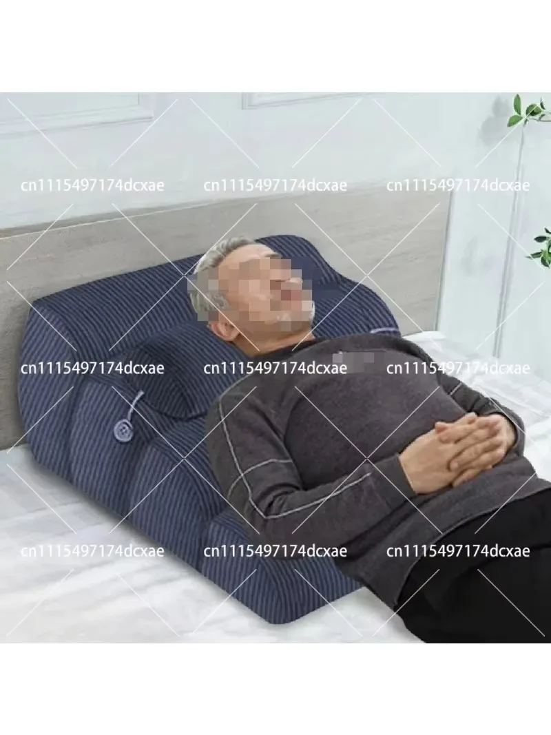 Comfortable Bed Wedge Pillow for Elderly Bedside Care, Long-Term Bed Rest Support Accessory