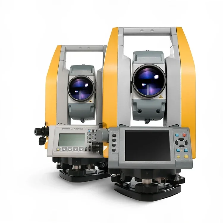 Trimble C3 Estacion Reflectorless Surveying Robotic Total Station