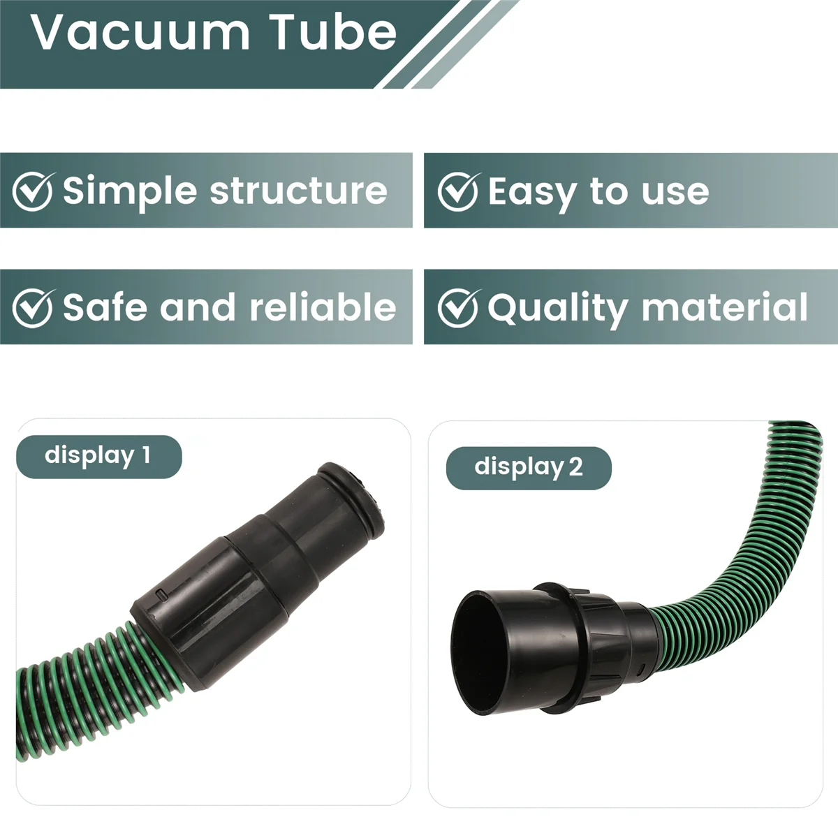 CHCH Hose Applicable for FESTOOL Electric Vacuum Cleaner Dust Collection Bucket Dust Absorption Pipe 3.5M