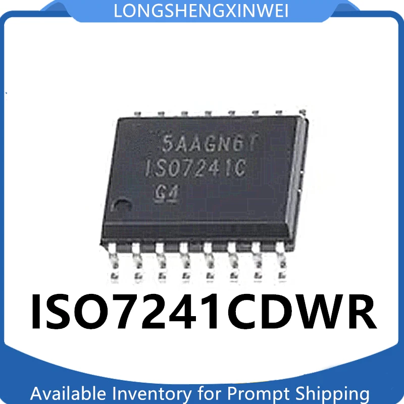 1PCS ISO7241CDWR ISO7241CDW ISO7241C New Digital Isolator Encapsulates SOP16 Original