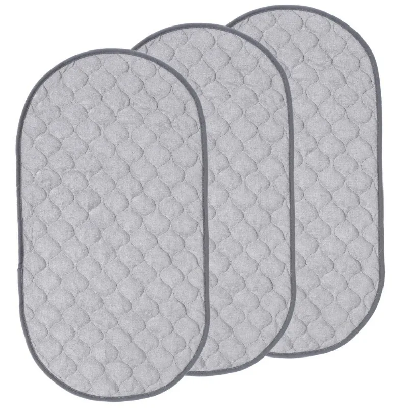 Skin Friendly Bamboo Cotton Pee Pad Waterproof Reusable Mat Washable Pad for Toddler Infant Nursing Maternity Supplies