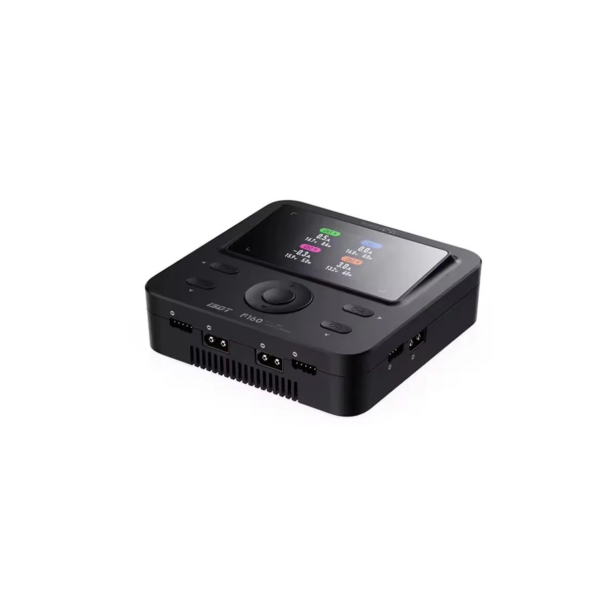 ISDT F160 AC / DC Quad Smart Charger for 1~4S LiFe Li-Ion LiPo LiHv ULiHv 4~12S NiCd/MH 2~7S Pb Battery Charge view 4
