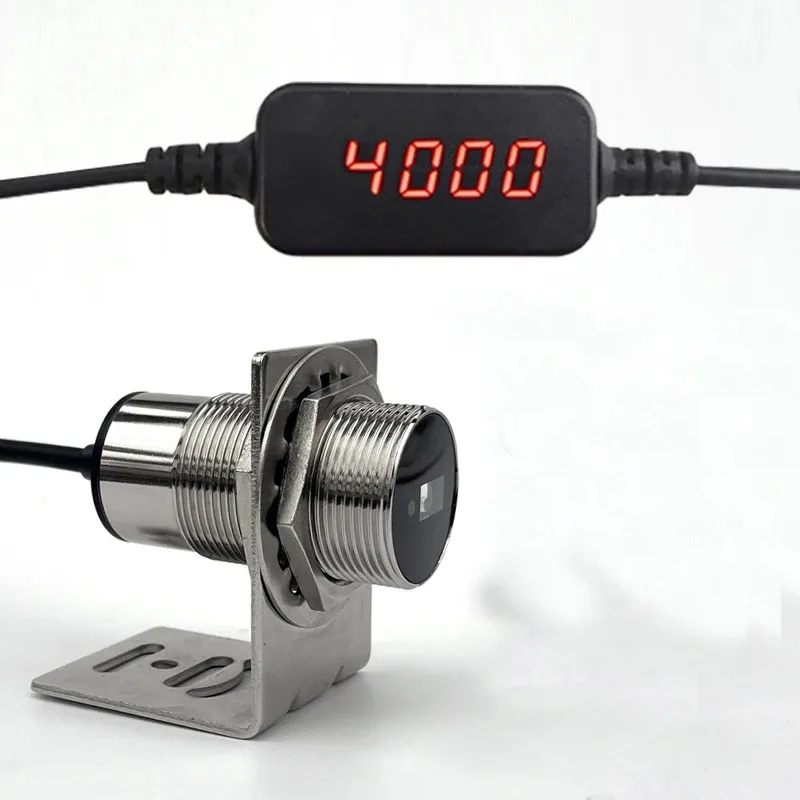 1-20M Infrared Laser Ranging Sensor, NPN/RS485 Output, High Precision Distance Meter Indoor