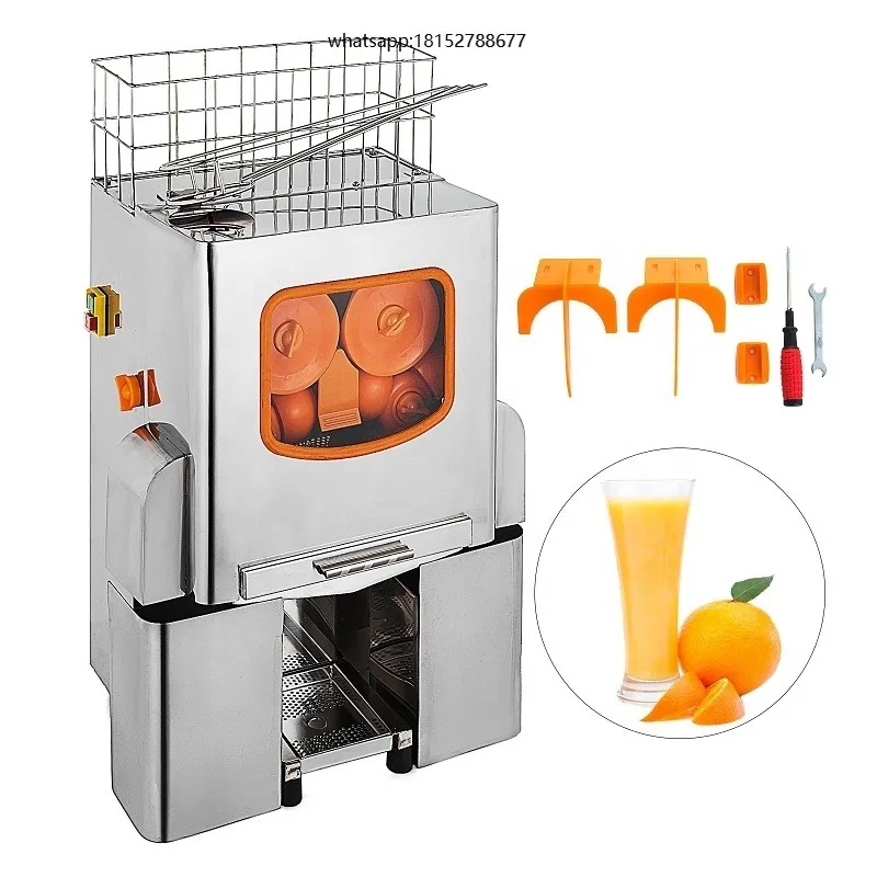 Commercial 40-90mm Fruit Orange Juicer Machine