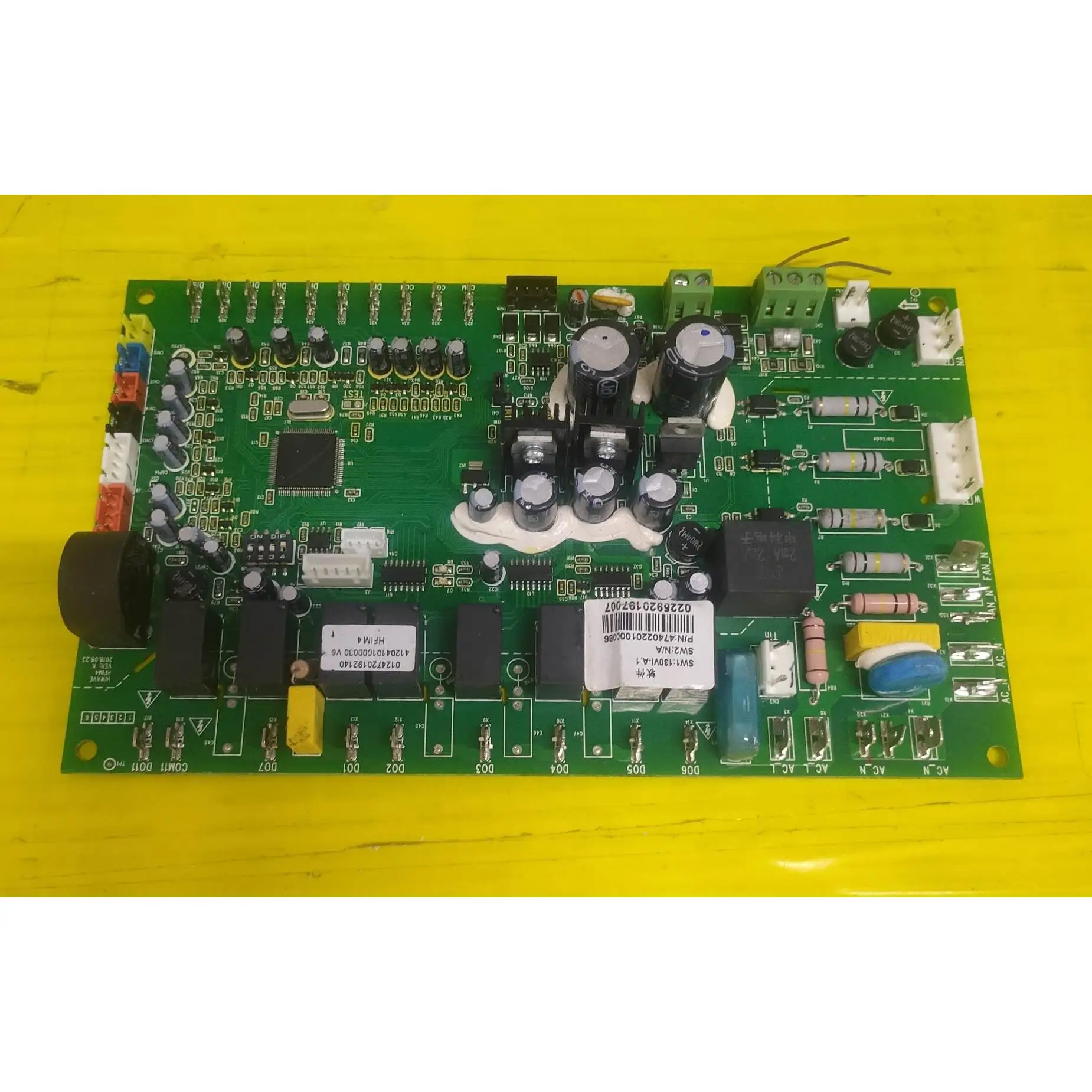 Suitable for air conditioning motherboard HFIM4-V05, computer 3-board 131VC-D./10VH-A.1/47402201000086