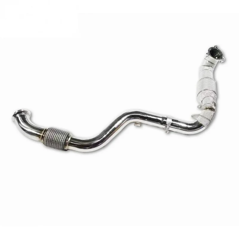 

Head Section High flow Pipes Exhaust Pipes branch downpipe Exhaust Pipe with catalyst For Mercedes-Benz A250 2.0T