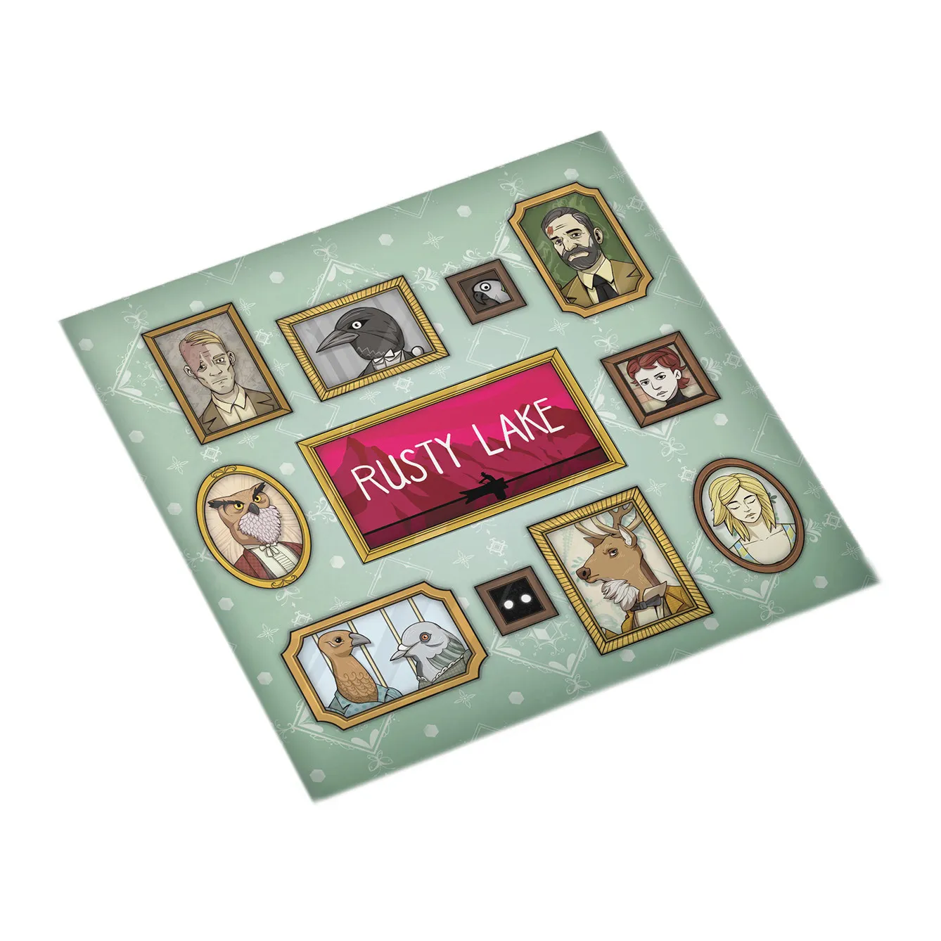 Rusty Lake 10th Anniversary Vinyl - Limited Edition Colored LP | Official Game Soundtrack Collection