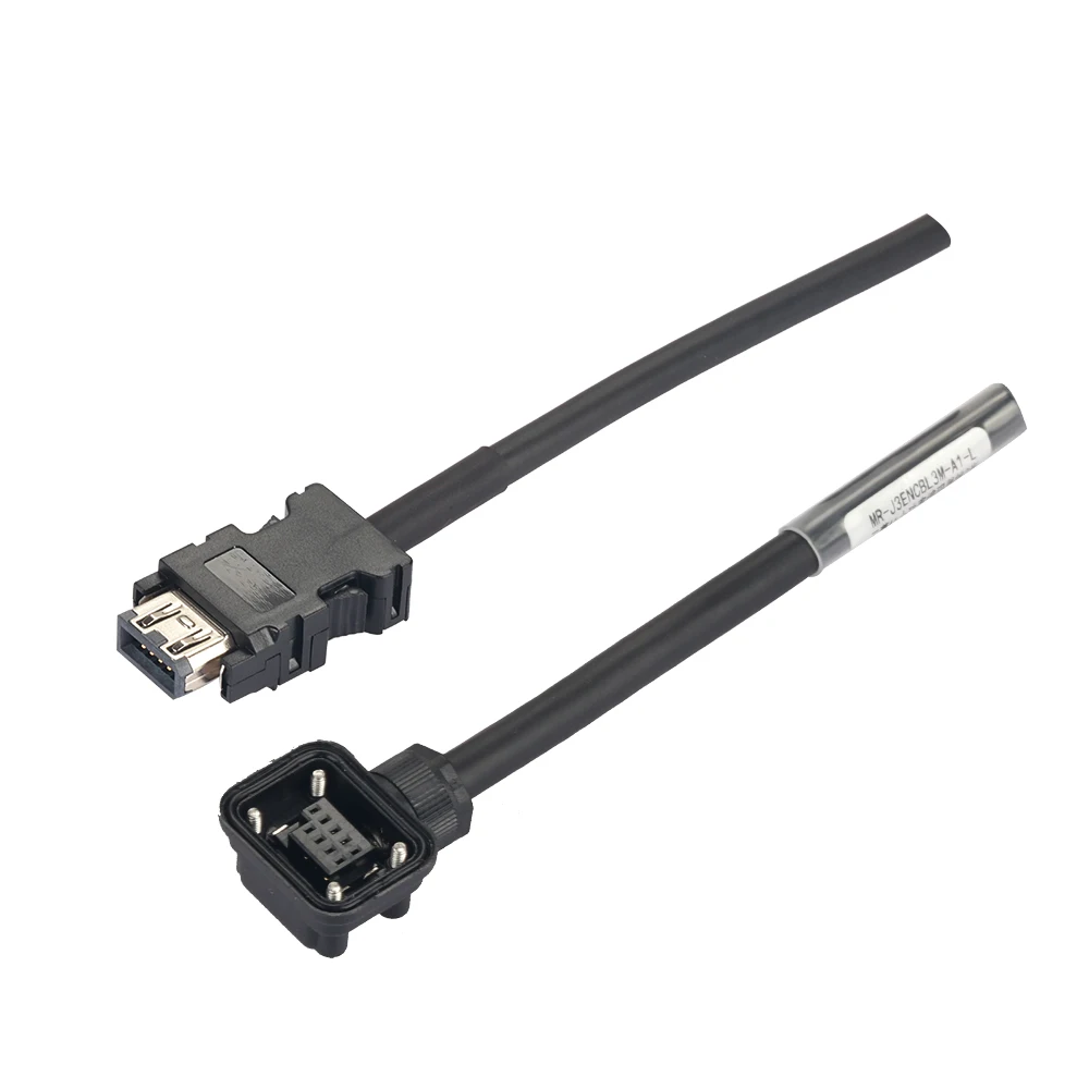 3m 5m 10m MR-J3ENCBL3M-A1-L voor Mitsubishi A1 Low Power Codering Encoder Servo Kabel J3ENCBL5M J3ENCBL10M