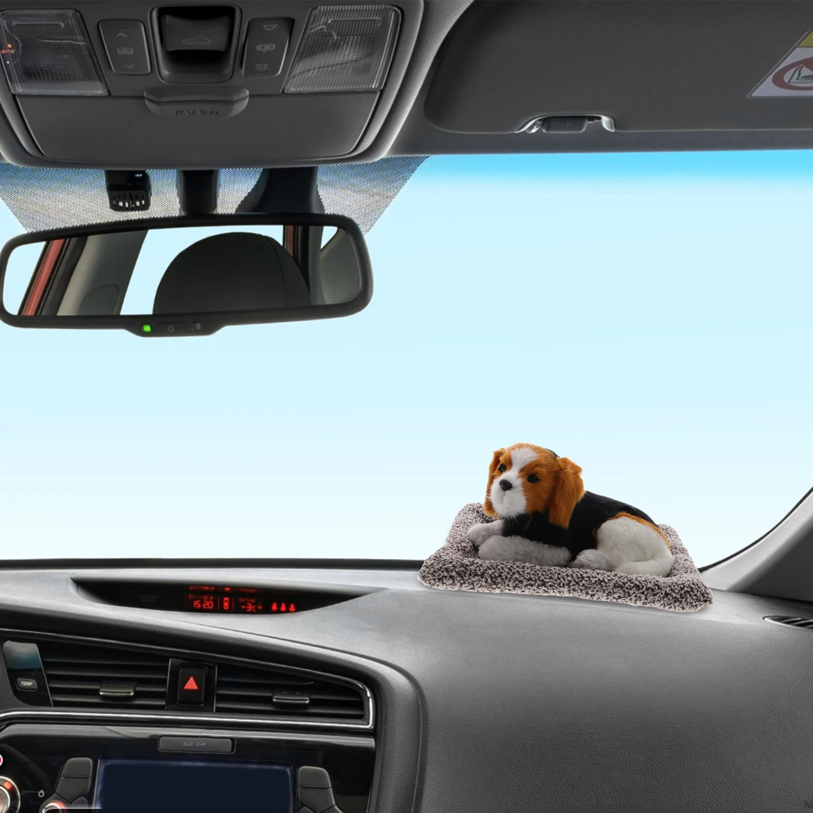 

Car Bamboo Charcoal Bag Activated Purifier Simulated Dog Car Decor Remover Odor Home Office