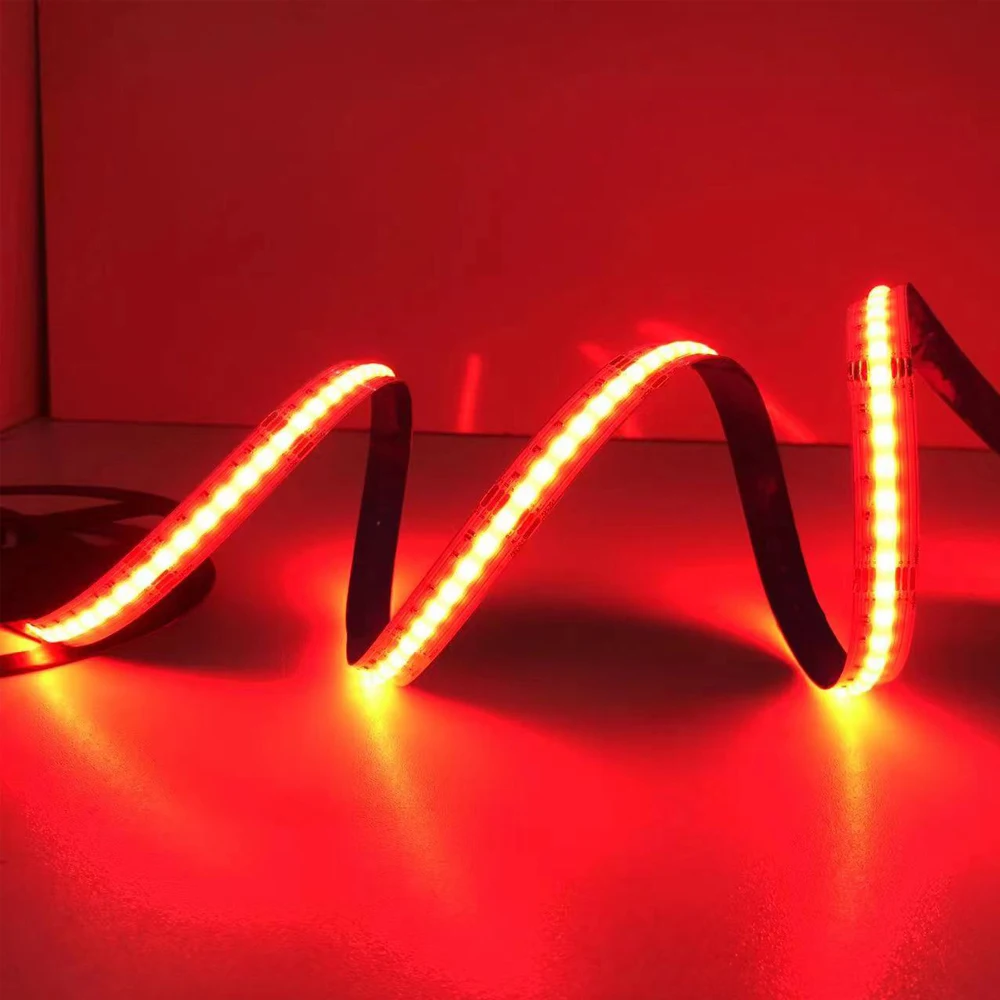 5m 12V 24V DC PMW / SPI RGB RGBW RGBCCT COB LED Strip Light 576 720 840LEDs/m Flex LED Tape Light Dimmable Linear Ribbon Tape