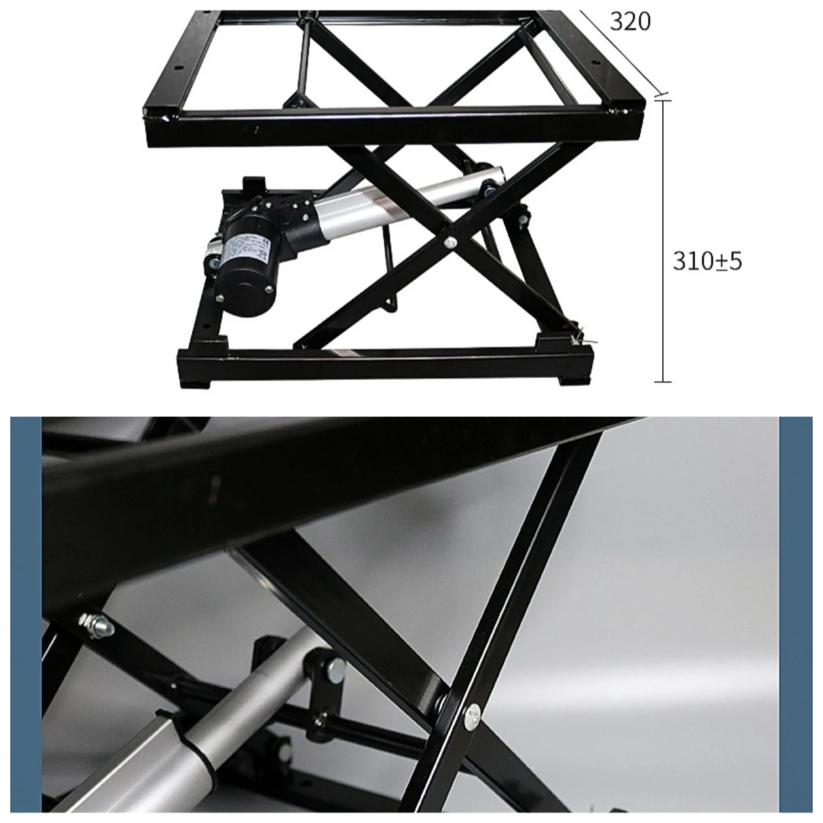 Office Furniture Hardware - حامل قابل للطي من الحديد متعدد