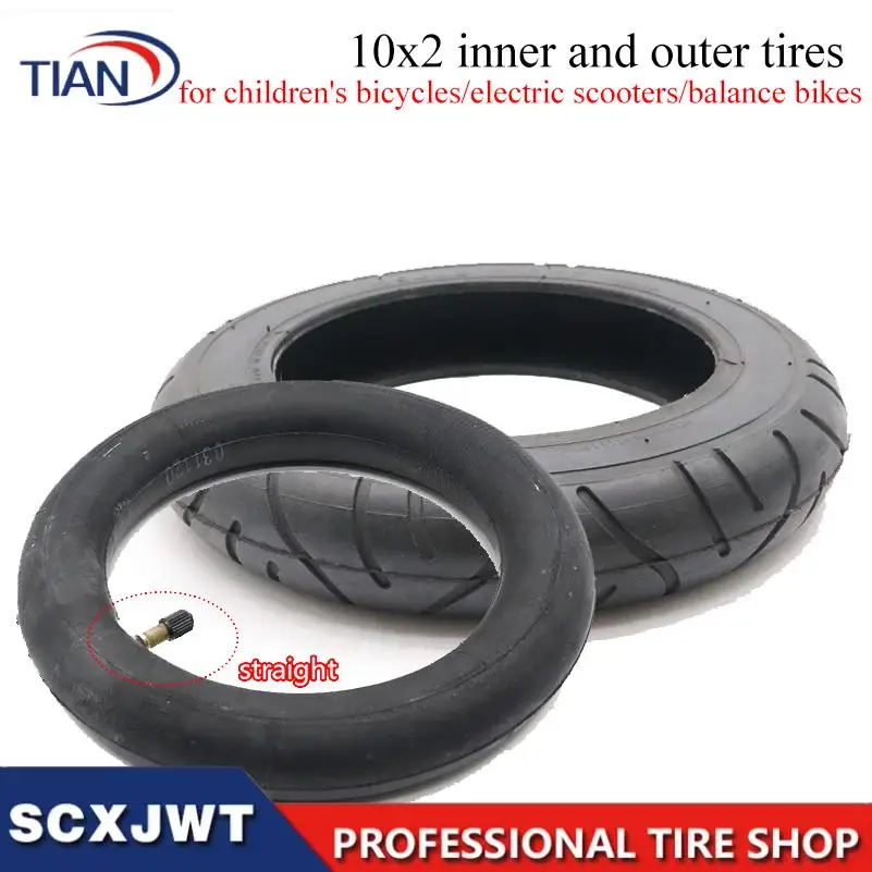 high-quality NEW 10X2 Outer Tire 10 Inch Cover Tyre Accessory for Xiaomi Mijia M365 Electric Scooter