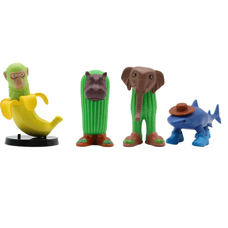 Italian Brainrot Tung Sahur Figure Toy Tralalero Tralala Figures