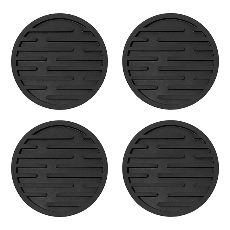 4PCS Coasters,Coasters For Table,Non-Slip Heat Resistant Coasters For All Cups,For Homes & Bars