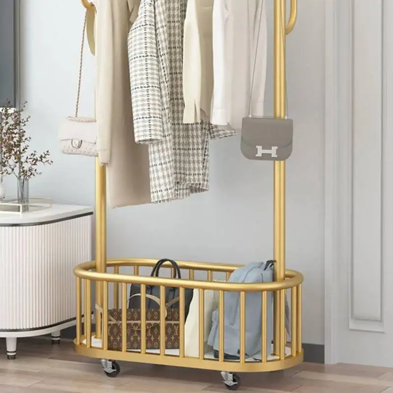

Shelves Bedroom Hallway Coat Racks Shelf Clothes Corner Space Saving Coat Racks Minimalist Ganchos Para Ropa Home Furniture