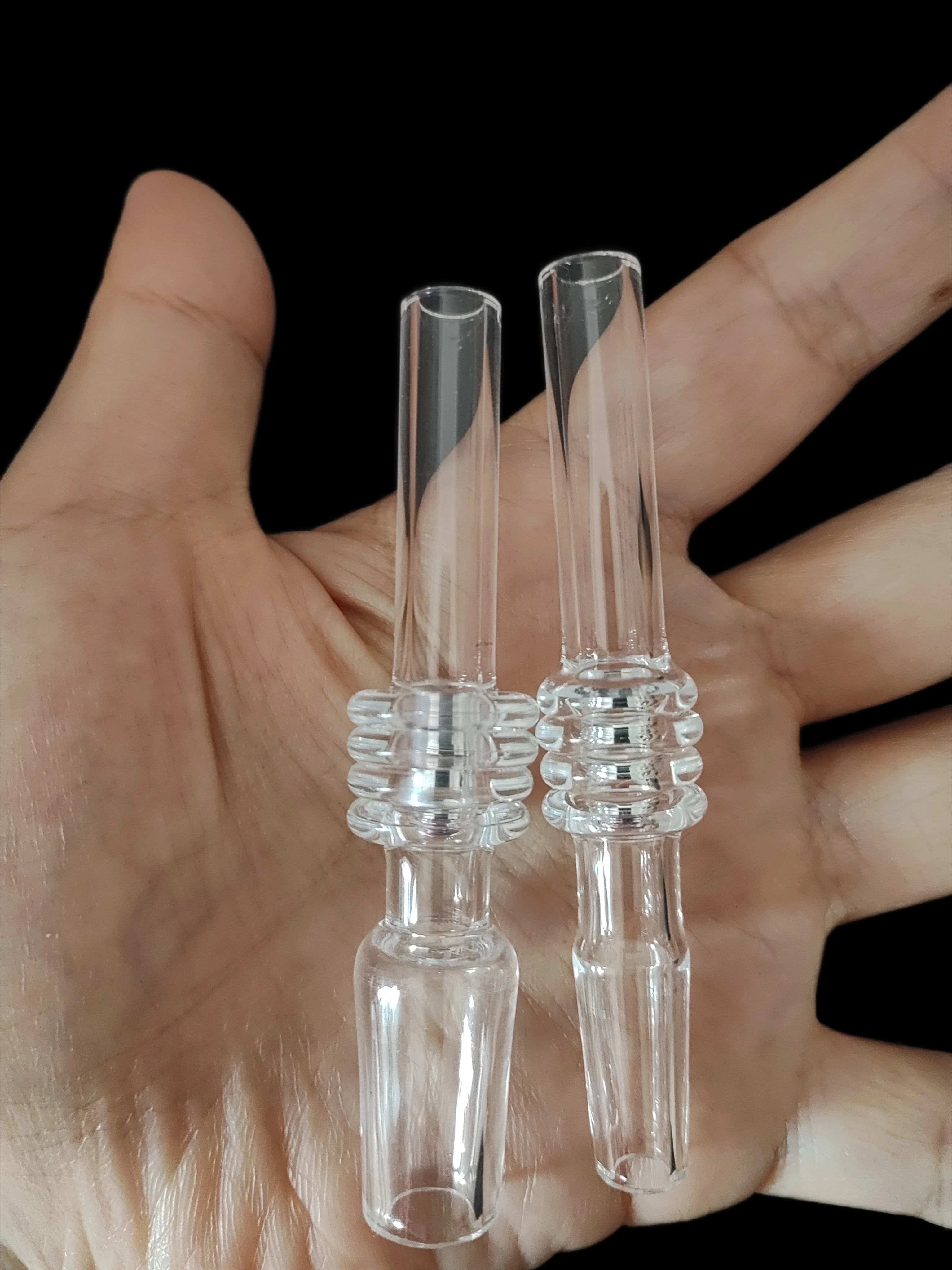 

1PC 10/14mm male Quartz Tip Straw Tube Tips