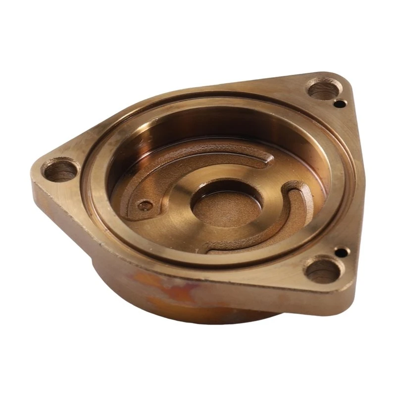ABLU-For HP3 Fuel Pump End Cover Feed Pump Housing Cap 294184-0130 2941840130 Hino J05E Kobelco SK200-8