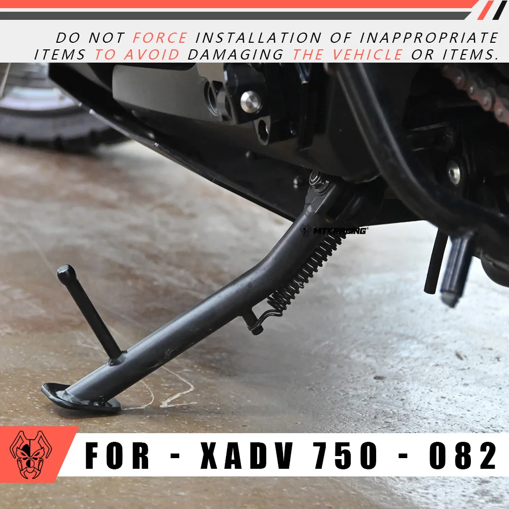 

MTKRACING для HONDA XADV 750 2021-2024, кронштейн для парковки мотоцикла, боковая опора для ног, подставка для ног X-ADV 750, маленькая опора для ног