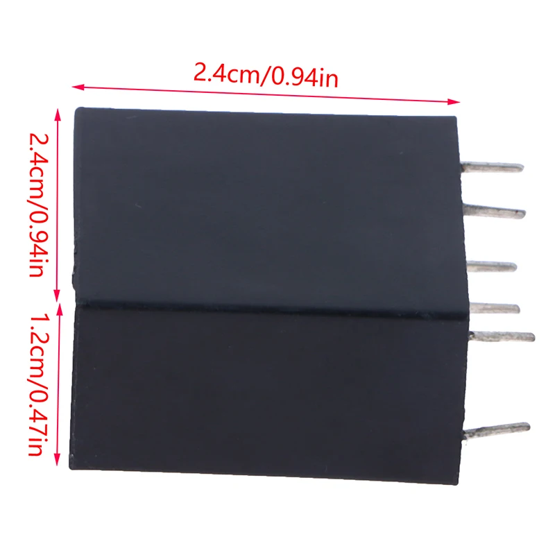 New 1PC 24V Relay F4AK024T 24VDC 5A 6Pins