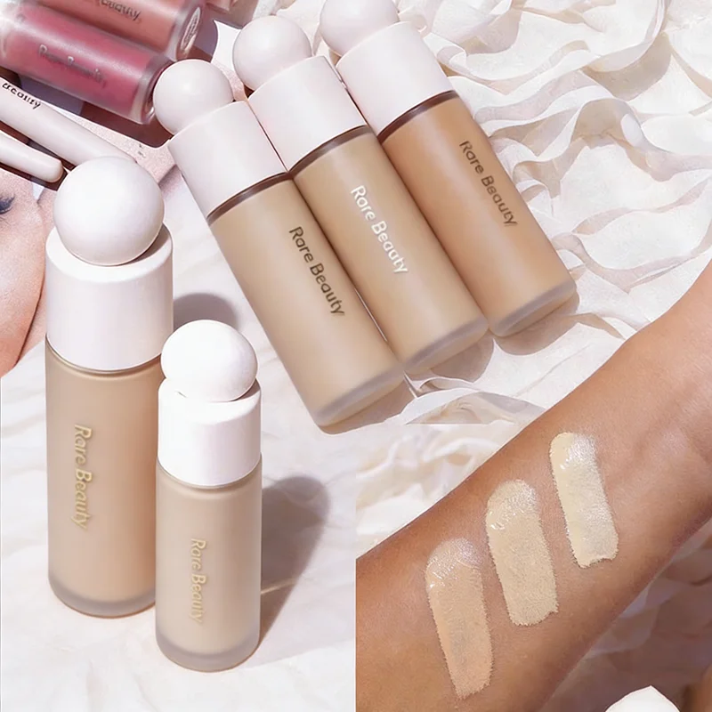 Rare Beauty Liquid Touch Weightless Foundation 3D Contour Stick Naturally Covers Flaws Dark Circles Freckles Acne Base Makeup