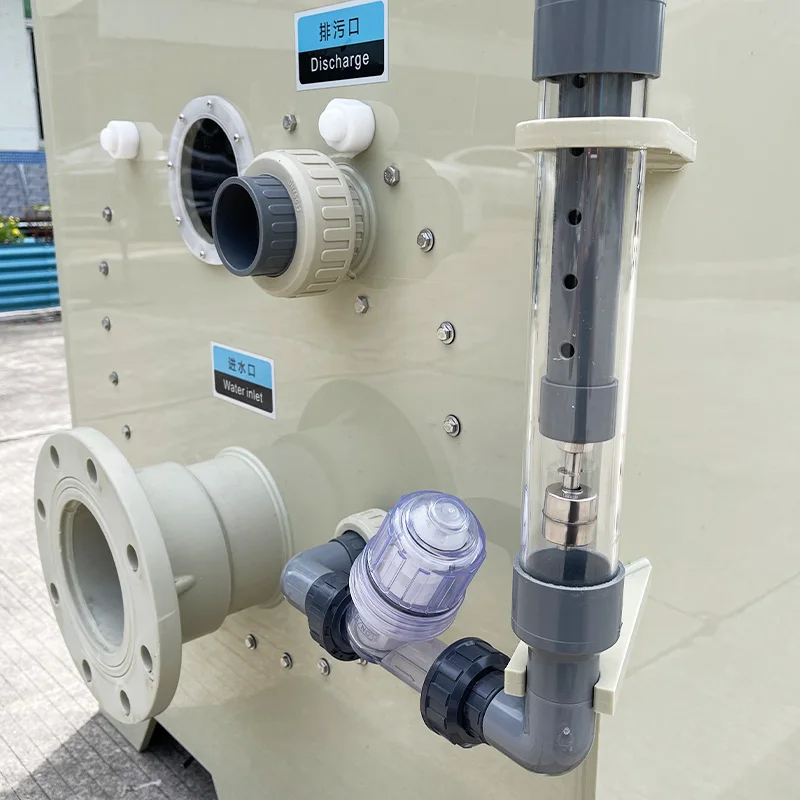 

for Fish Farm Wastewater Recycling Automatic 30 Tons Rotary Drum Micro Filter Low Energy Consumption PP Drum Filter