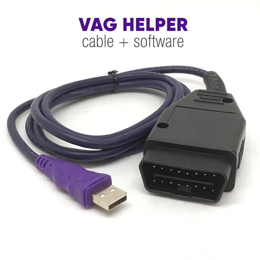 VAG ob.d Helper Cable Calculate 4th IMMO 5th IMMO 4.5MQB EEPROM via ob.d