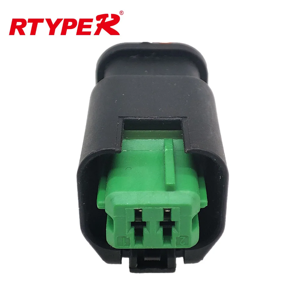 1/5/10 Set For 2 Pin 1801175 Engine fan water temperature sensor plug, thermostat connector for BMW MINI 0090-175