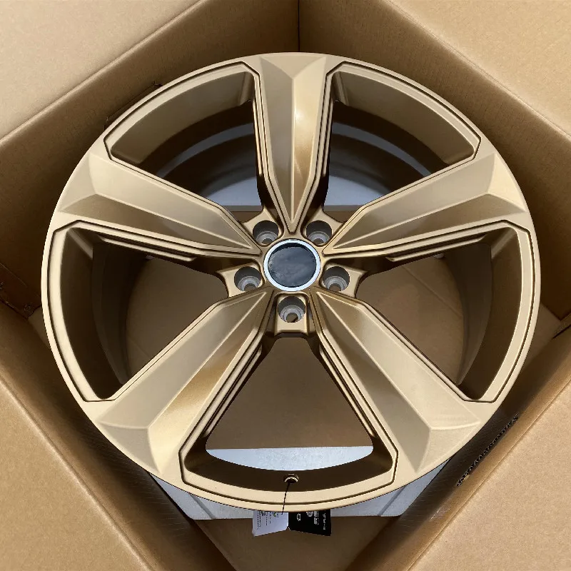 35Mm upgrade replaces forged 18-21 wheels of the original car