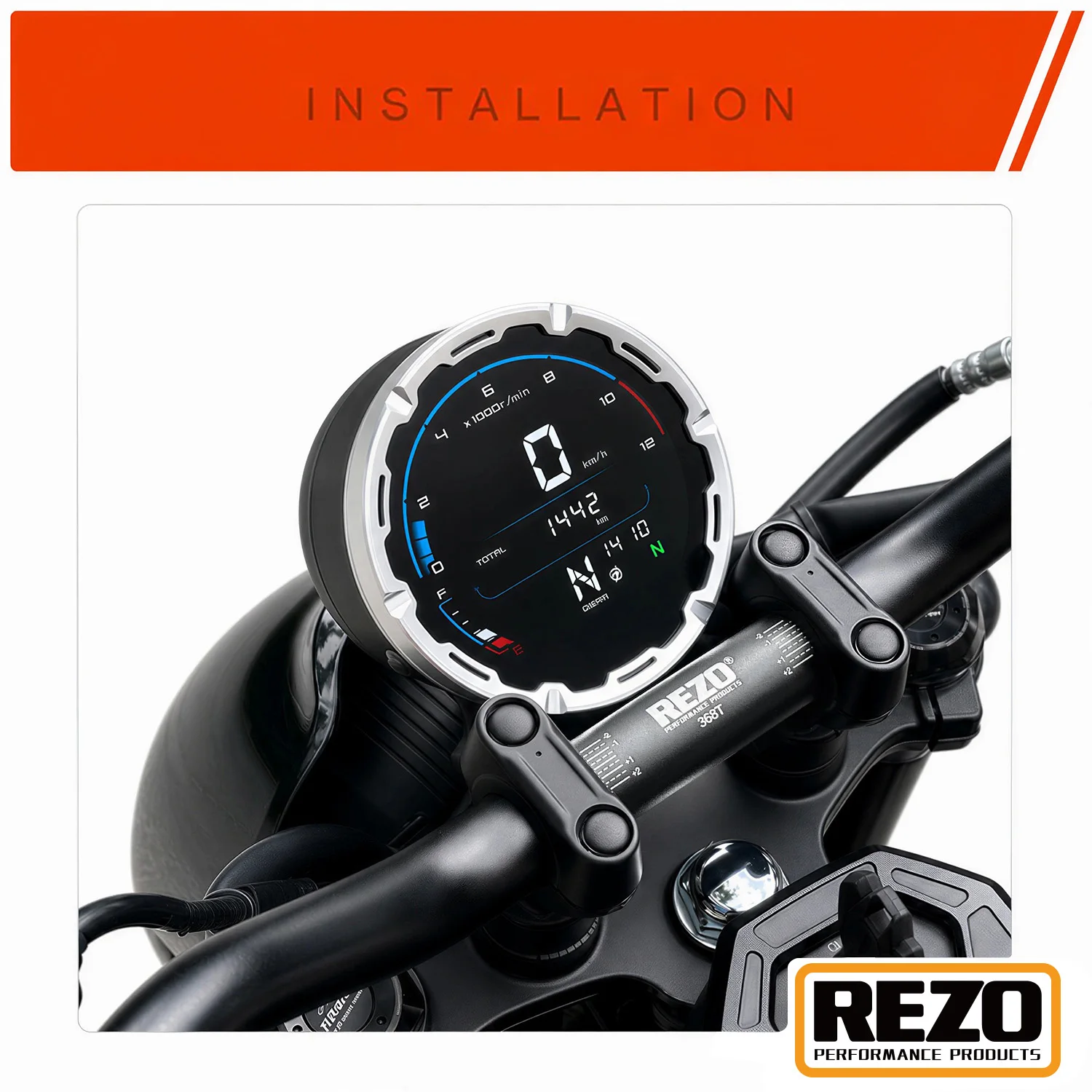 For Haojue TR300 Motorcycle Aluminum Alloy Dashboard Decorative Cover Meter Screen Protector Modified Accessories