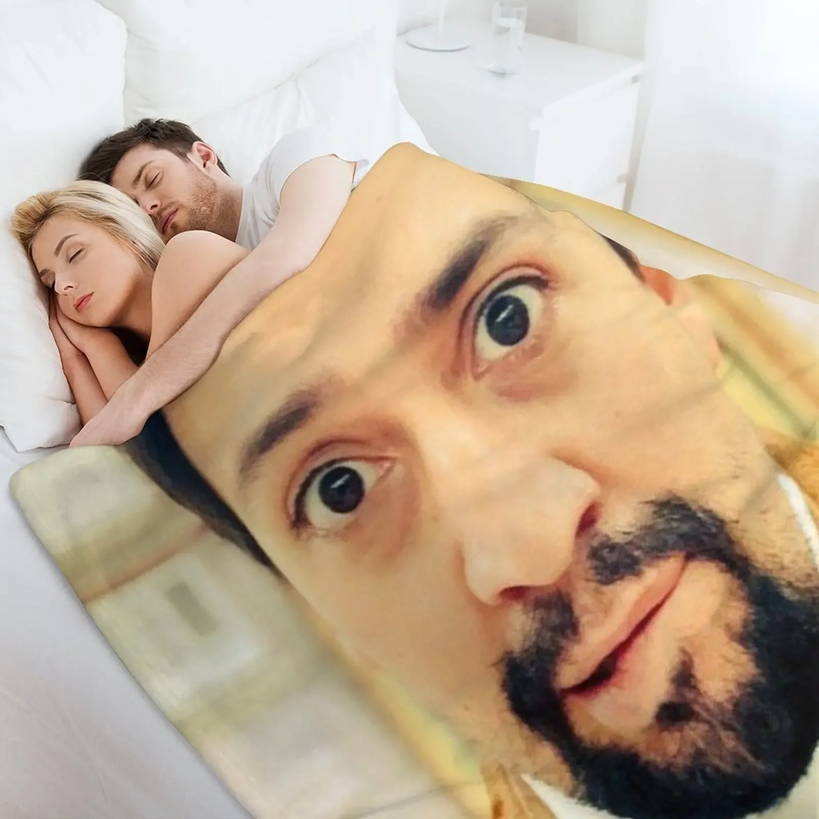 لين مانويل ميراندا عض شفه رمي بطانية بطانيات الشعر ورمي بطانيات النزهة لبطانيات الأطفال #4