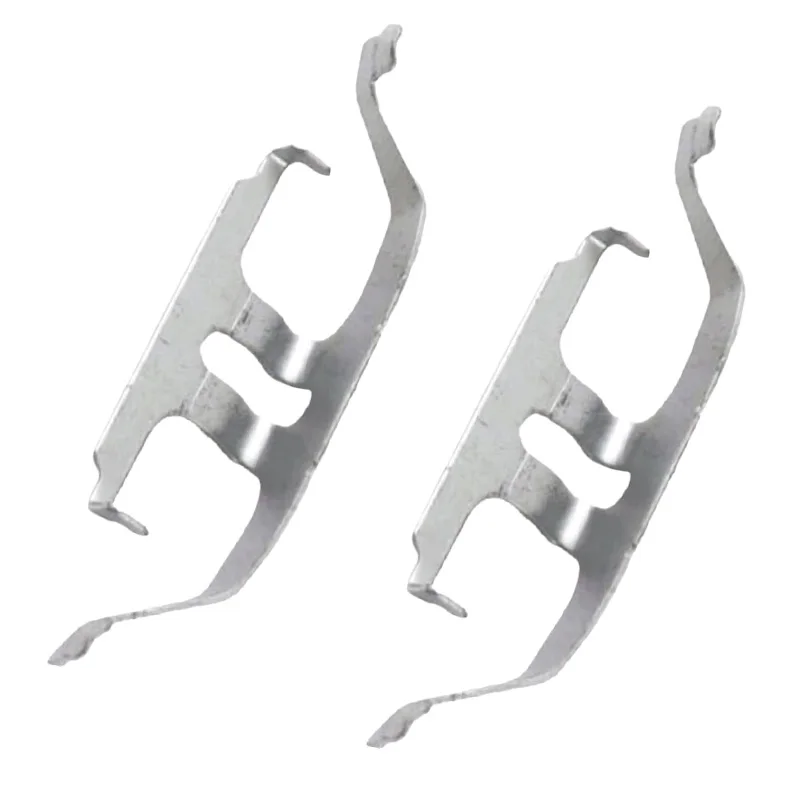 2pcs Rear Brake Stop Spring Brake Pad Retaining Clip 34216850853 For F36 F33 F32 X3 F25 X4 F26 F20 F23 F22 F34 F30 F31