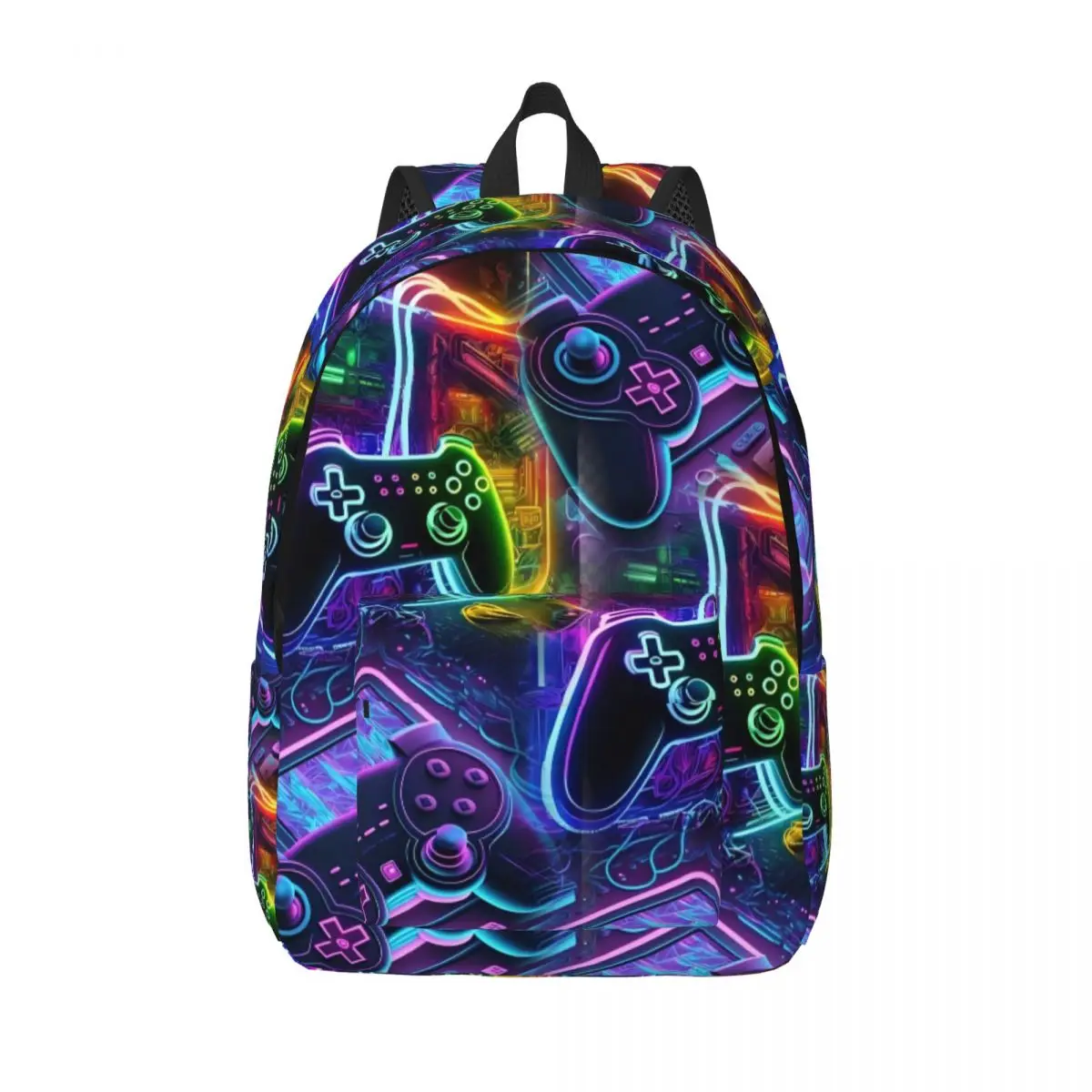 personalizado-colorido-neon-game-console-controlador-de-mao-lona-mochila-a-prova-dwaterproof-agua-escola-faculdade-jogo-controlador-saco-impressao-bookbag