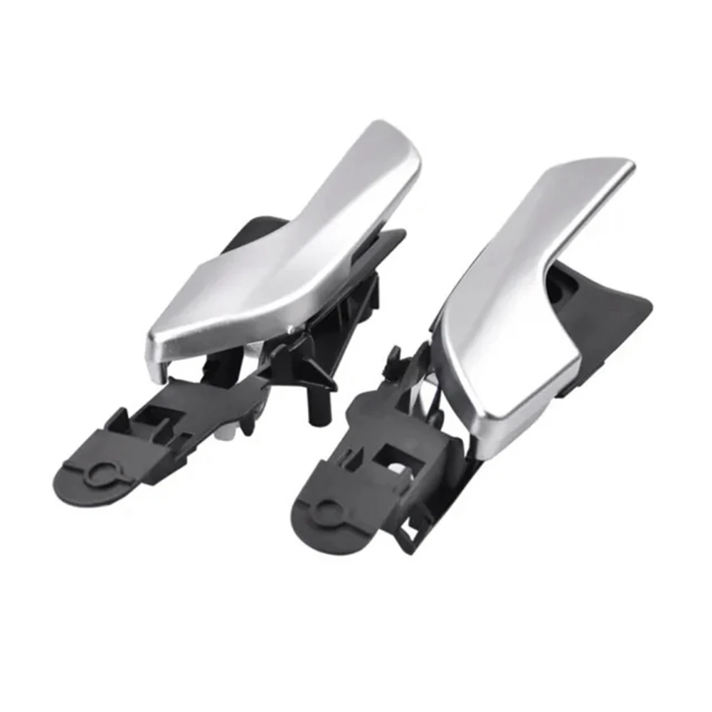 

1 пара левых и правых внутренних ручек задней двери 156092160 156092156, как показано на рисунке, пластик, подходит для Alfa Romeo