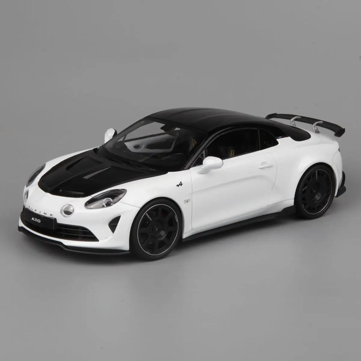 NOREV 1:18 Escala Diecast Liga Metálica Renault Alpine A110 R 2024 Carro de Brinquedo Modelo Clássico Nostalgia Presente Adulto Lembrança Exibição Estática