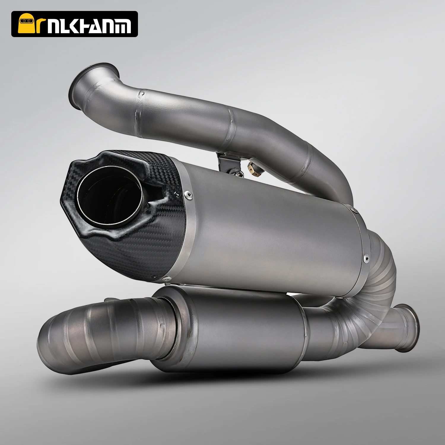 

Ducati V4 V4S motorcycle exhaust system Arrow full titanium alloy modification for PanigaleV4 V4S Street FighterV4 V4S 2025-