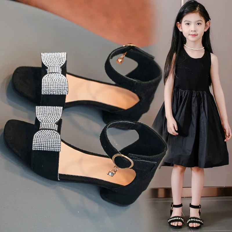 

Летние детские туфли Мэри Джейн 2026 для девочек: классические сандалии для вечеринок, свадеб и выступлений, из искусственной кожи