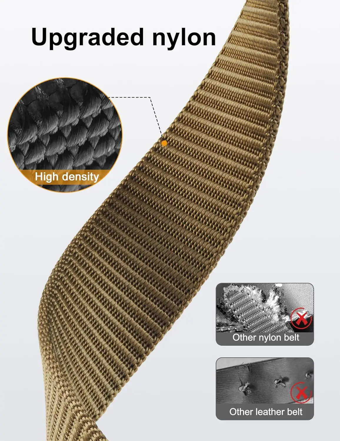 جديد جولف الرياضة حزام مطاط التكتيكية حزام معدني التلقائي مشبك قوي تمتد النايلون الرجال حزام عسكري الشتاء