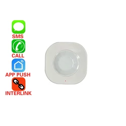 Tuya Wireless WIFI PIR Motion Sensor Standalone Ceiling Infrared Alarm Detector Security Body Movement Sensor Recharge Battery