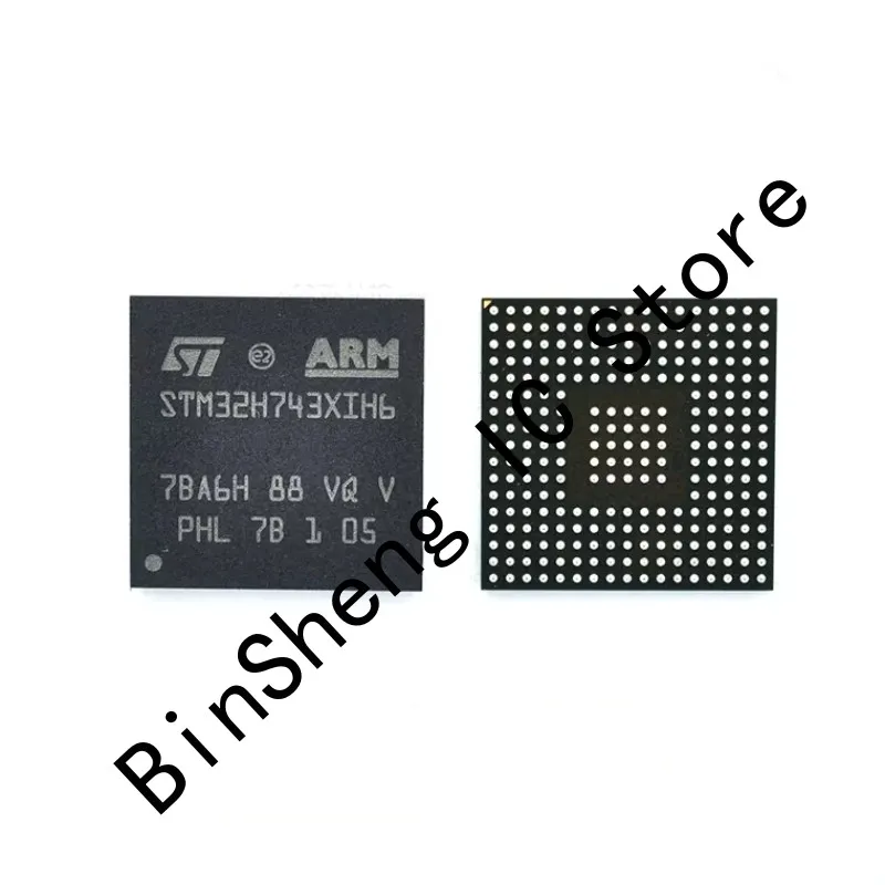 STM32H743IIT6  STM32H743VIT6  STM32H743VGT6  STM32H743ZIT6  STM32H743BIT6  STM32H743XIH6  STM32H743VIH6