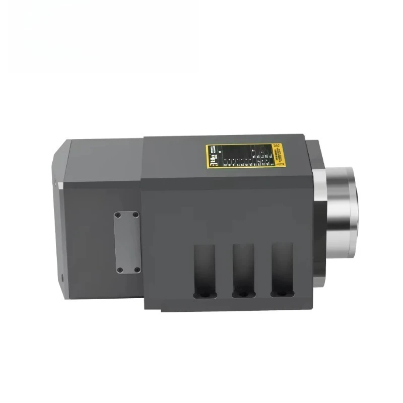 محرك المغزل المبرد بالماء 12kw 12000 دورة في الدقيقة أداة تغيير المغزل آلة التوجيه باستخدام الحاسب الآلي المغزل