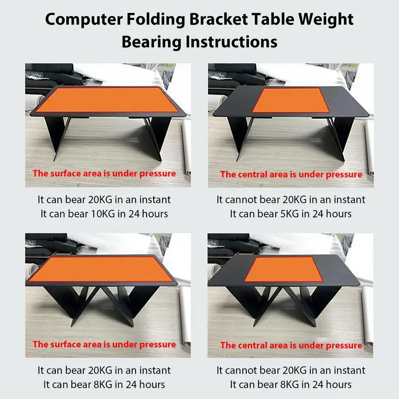 Mobile Folding Laptop Bed Stand Couch Tray Table Vehicle Laptop Bed Car Table auto organizer For Car Interior Accessories