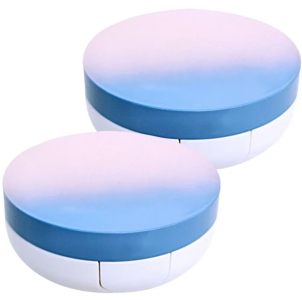 New ABS Cushion Foundation Case Sponge 15ml BB Empty Box with Puff Air Cushion Box Makeup Foundation