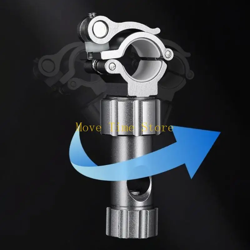 92me صيد قضيب حامل برج البرج الطعوم حامل الصيد كرسي صيد الجبل المظلة #2